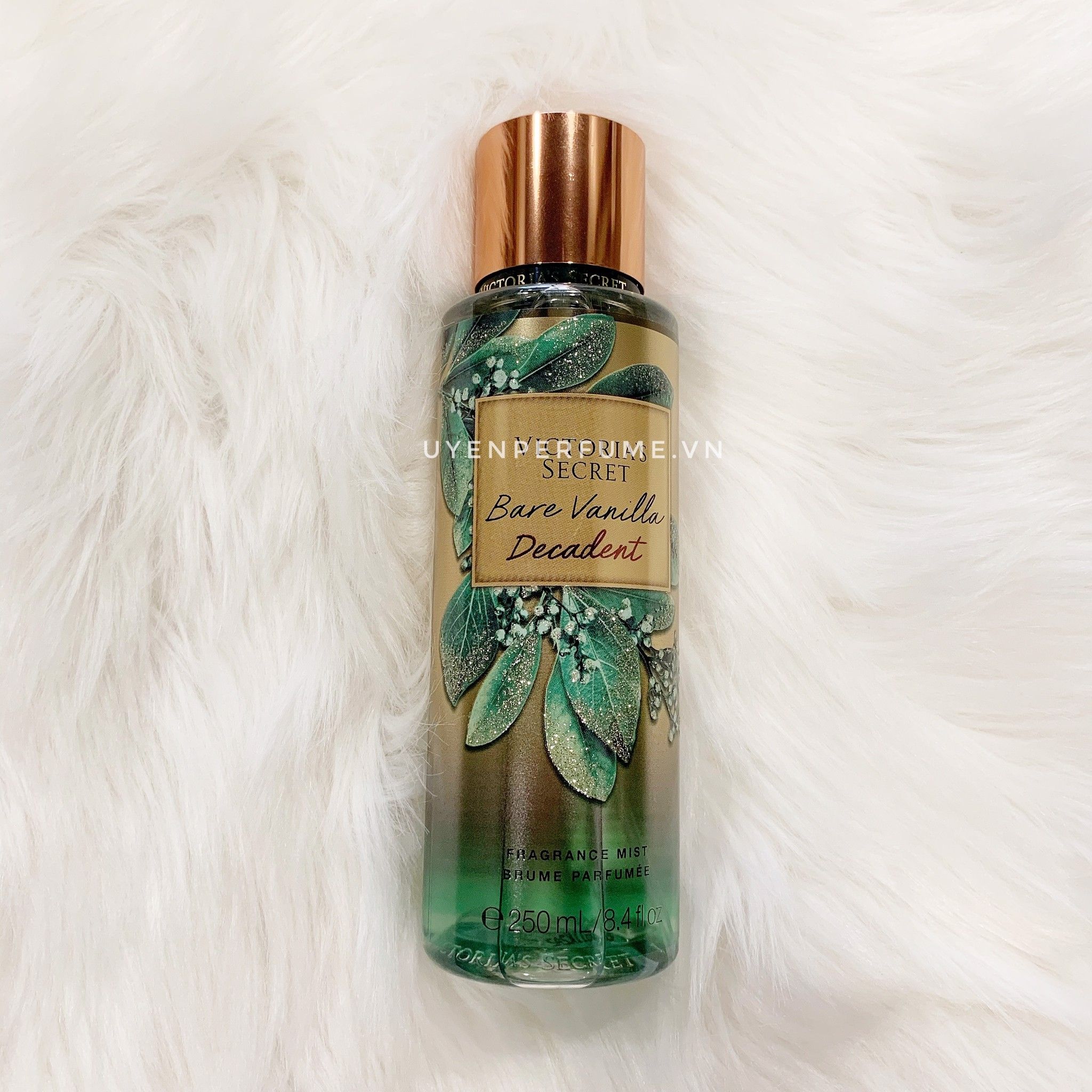 Victoria Base Vanilla Decadent 250ml