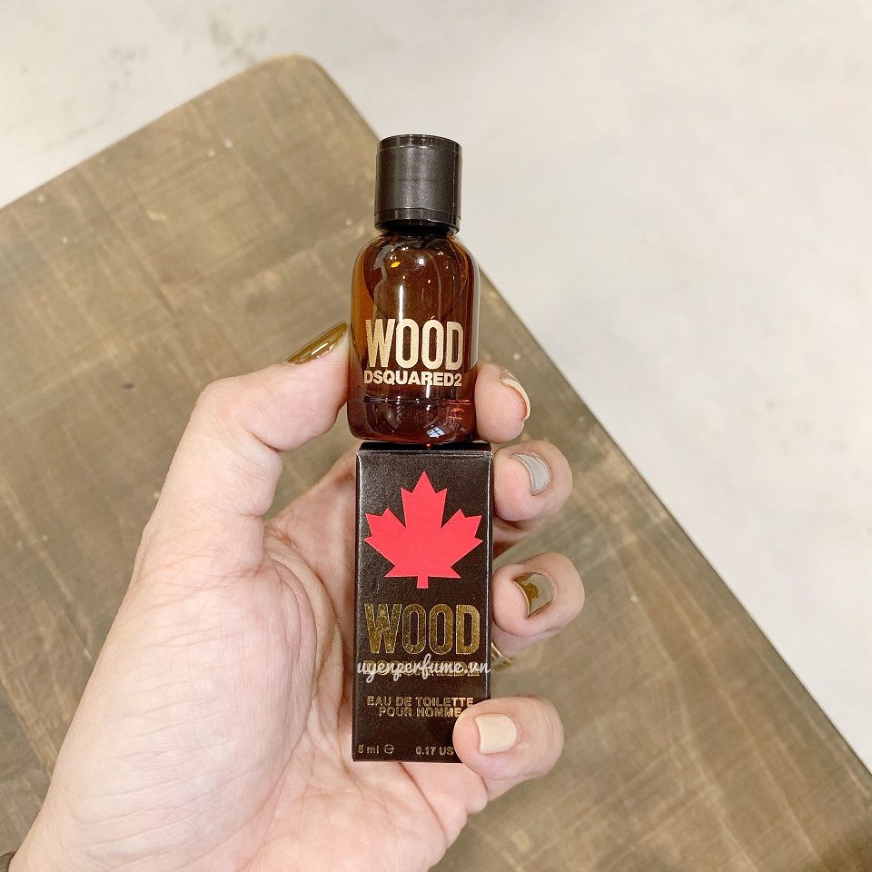 Wood Homme 5ml
