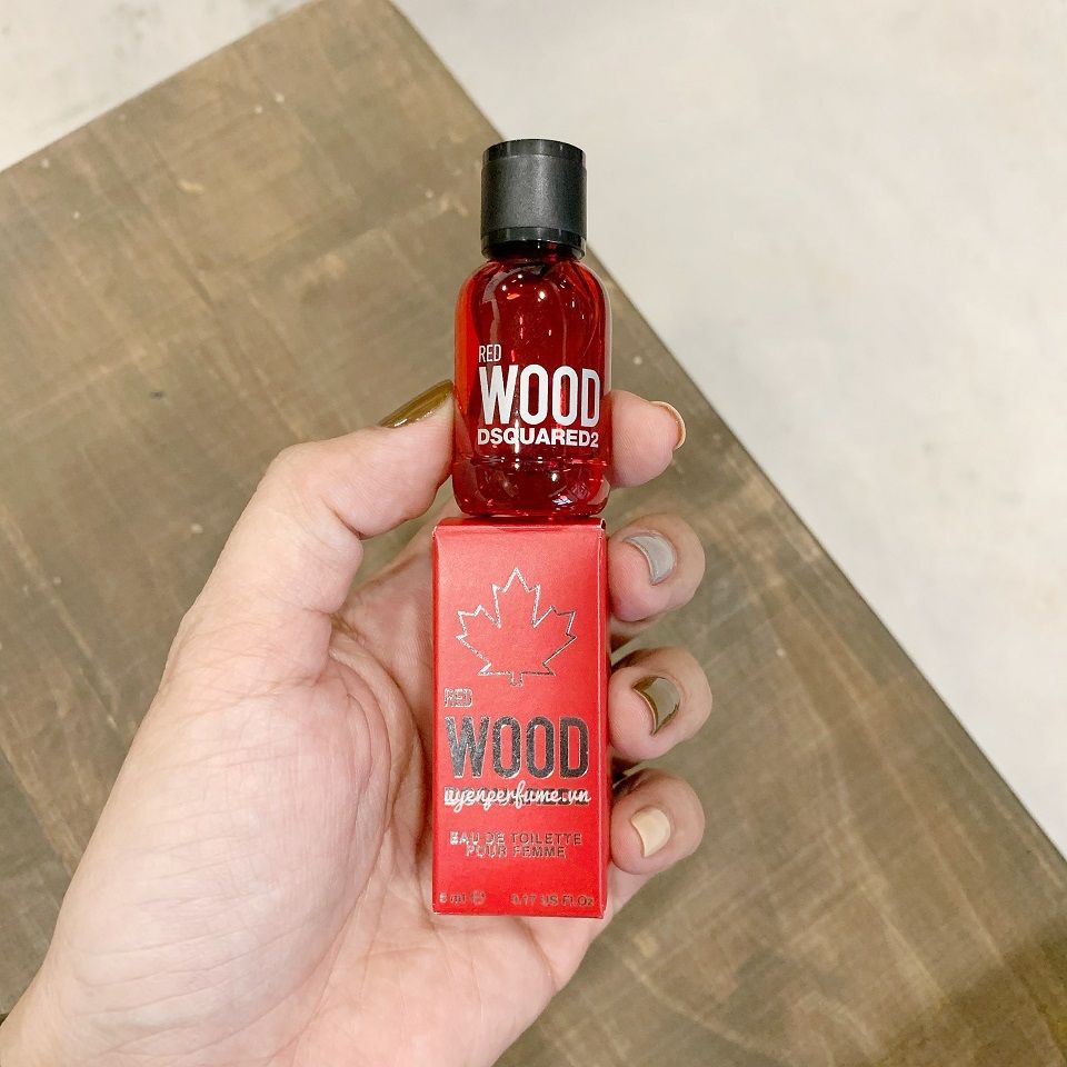 Wood Red Femme 5ml