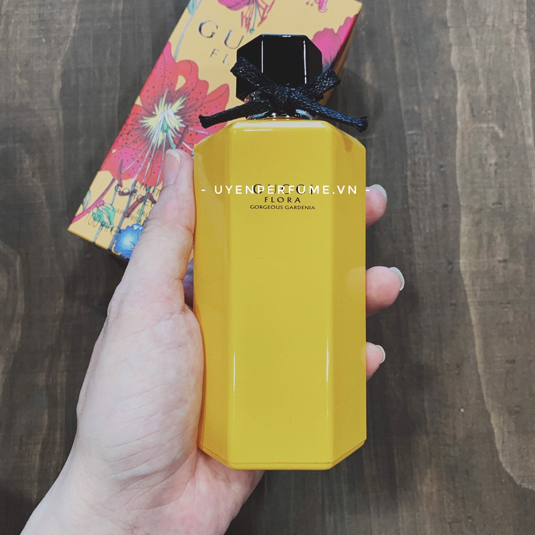 Flora Yellow For Women