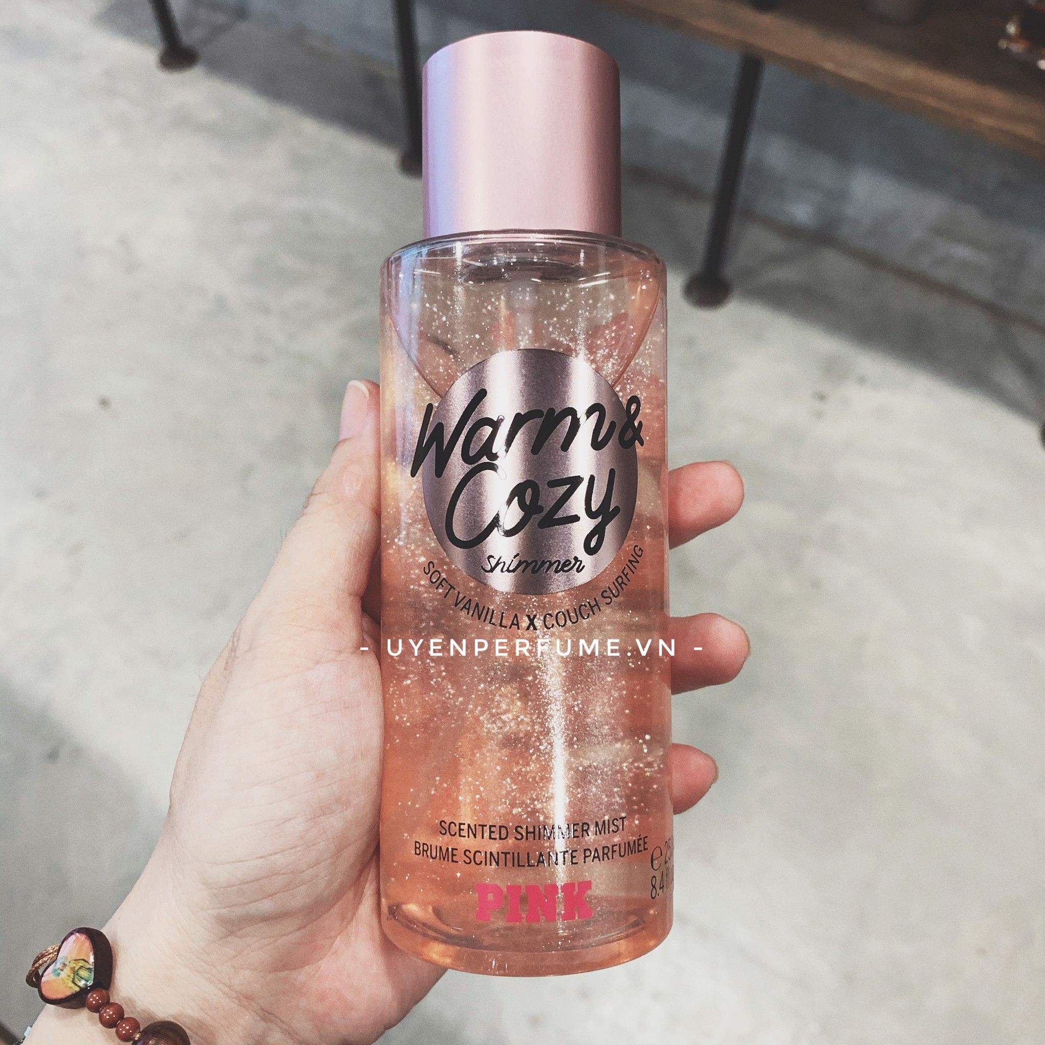 Victoria Warm & Cozy Shimmer 250ml