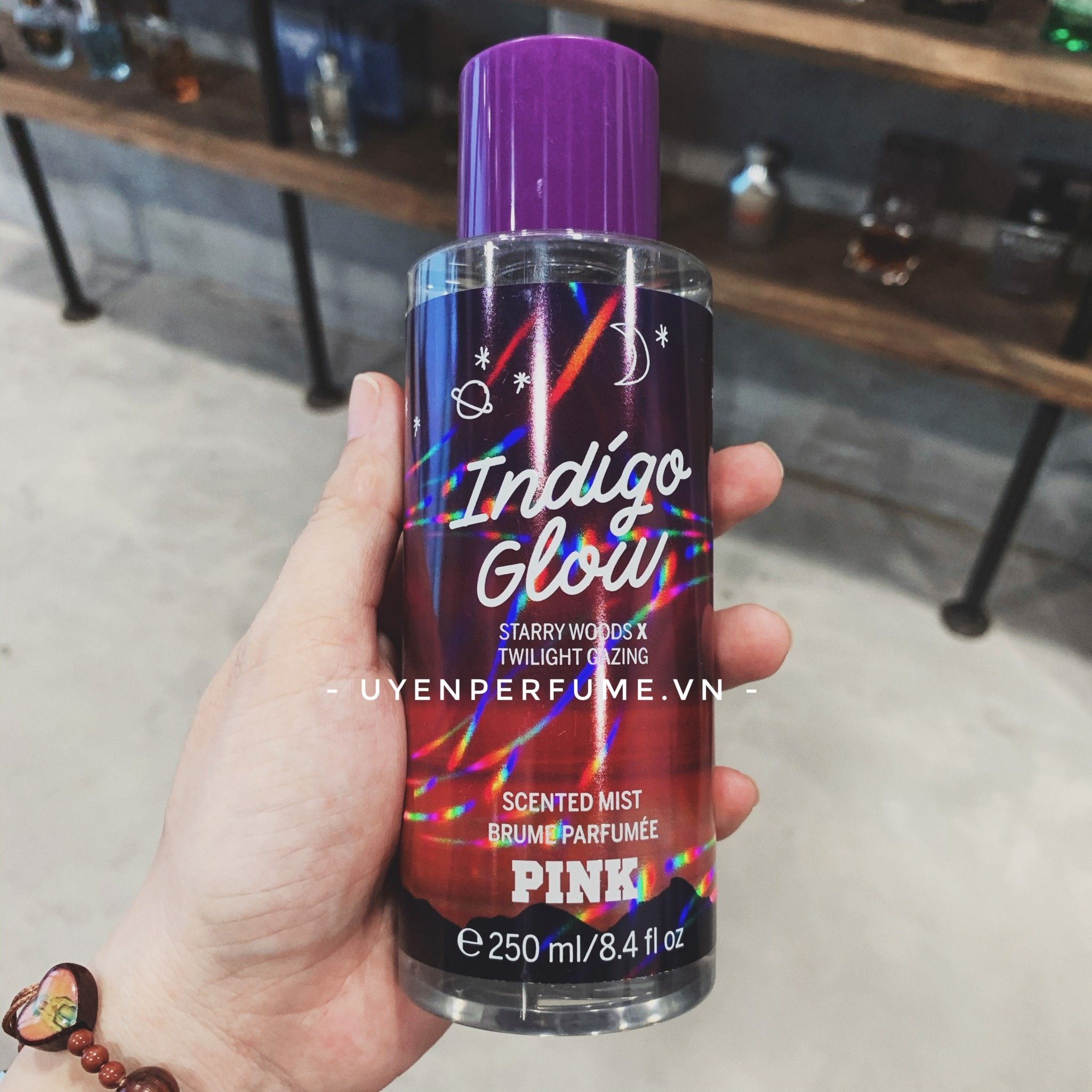 Victoria Indigo Glow 250ml