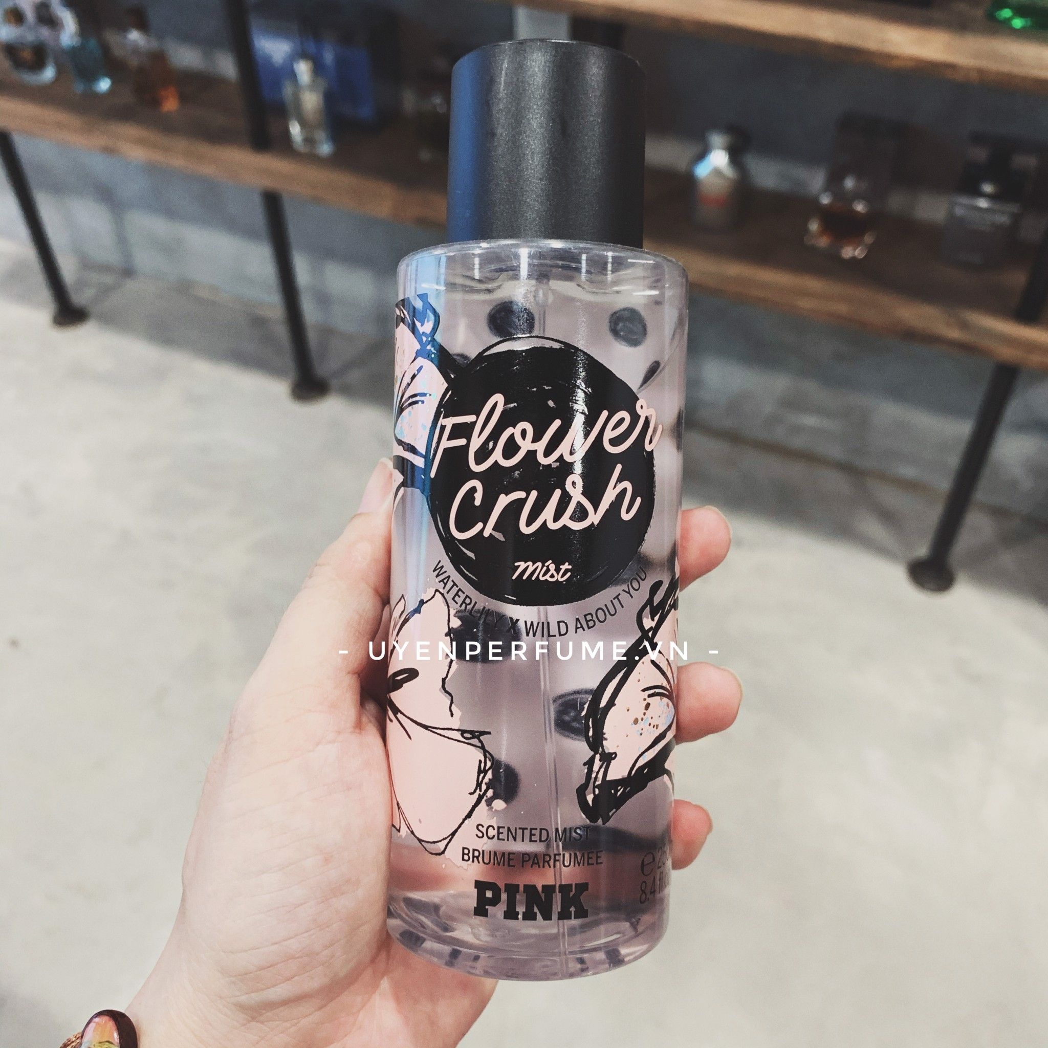 Victoria Flower Crush 250ml