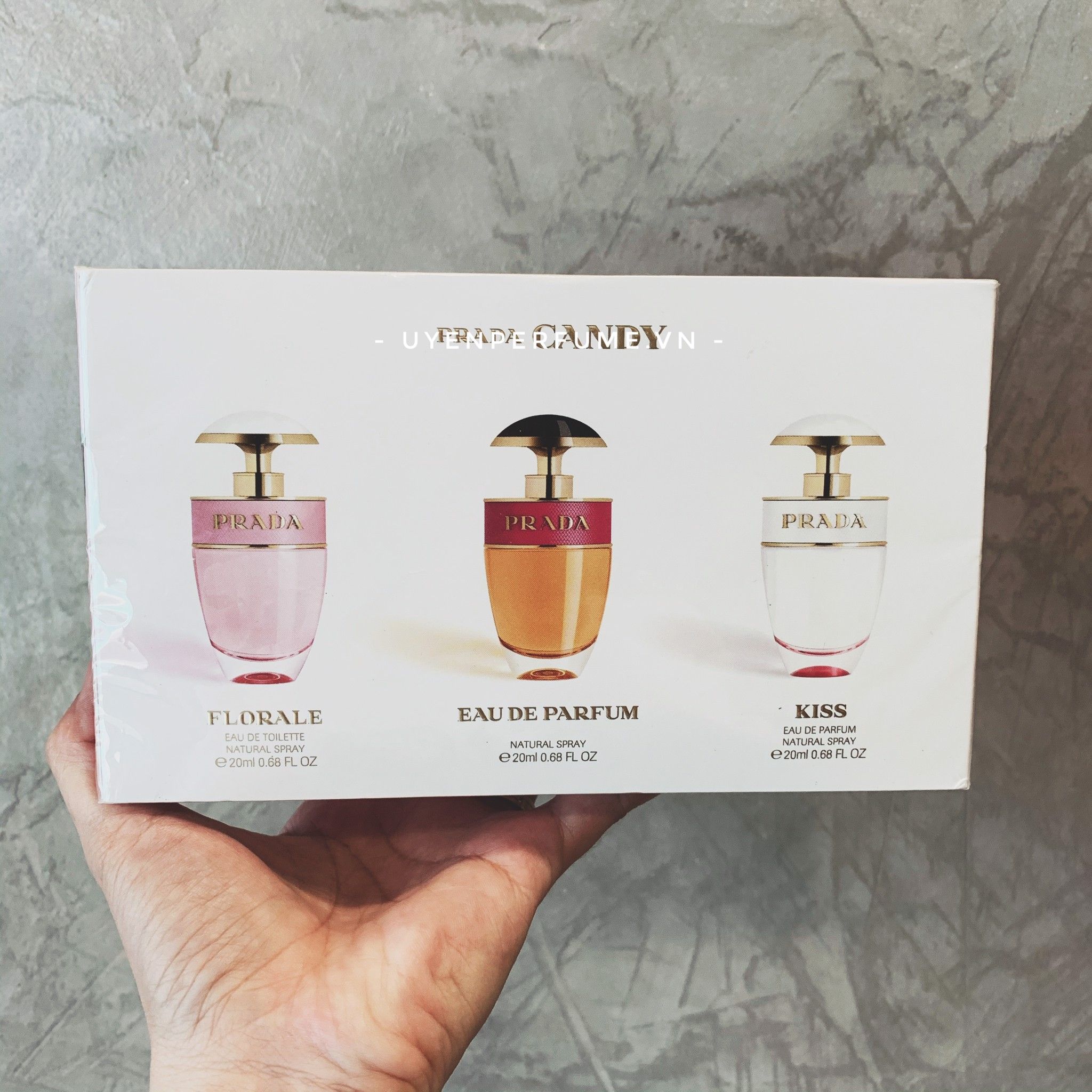Gift Set Candy Women