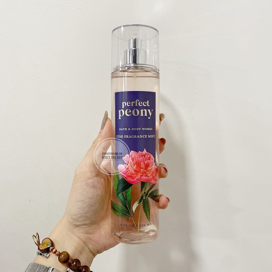 BBW Perfect Peony 236ml