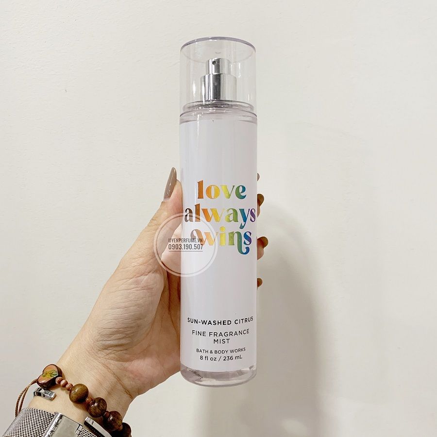 BBW Love Always Wins 236ml