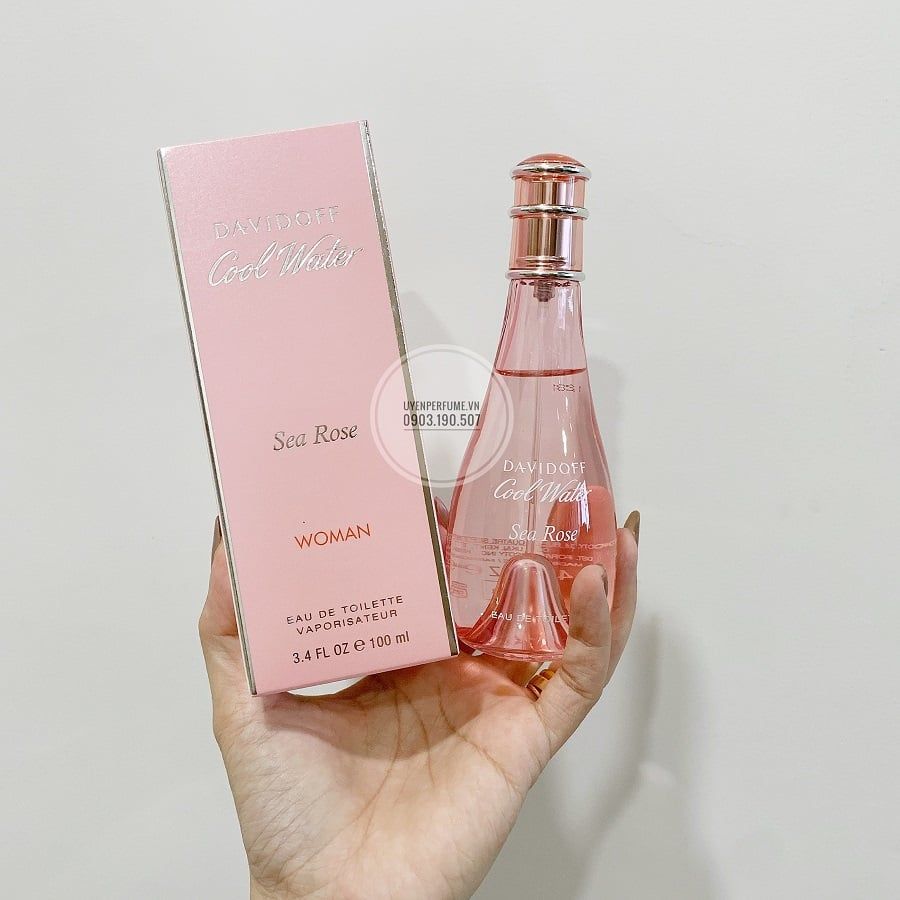 Davidoff Cool Water Sea Rose Women