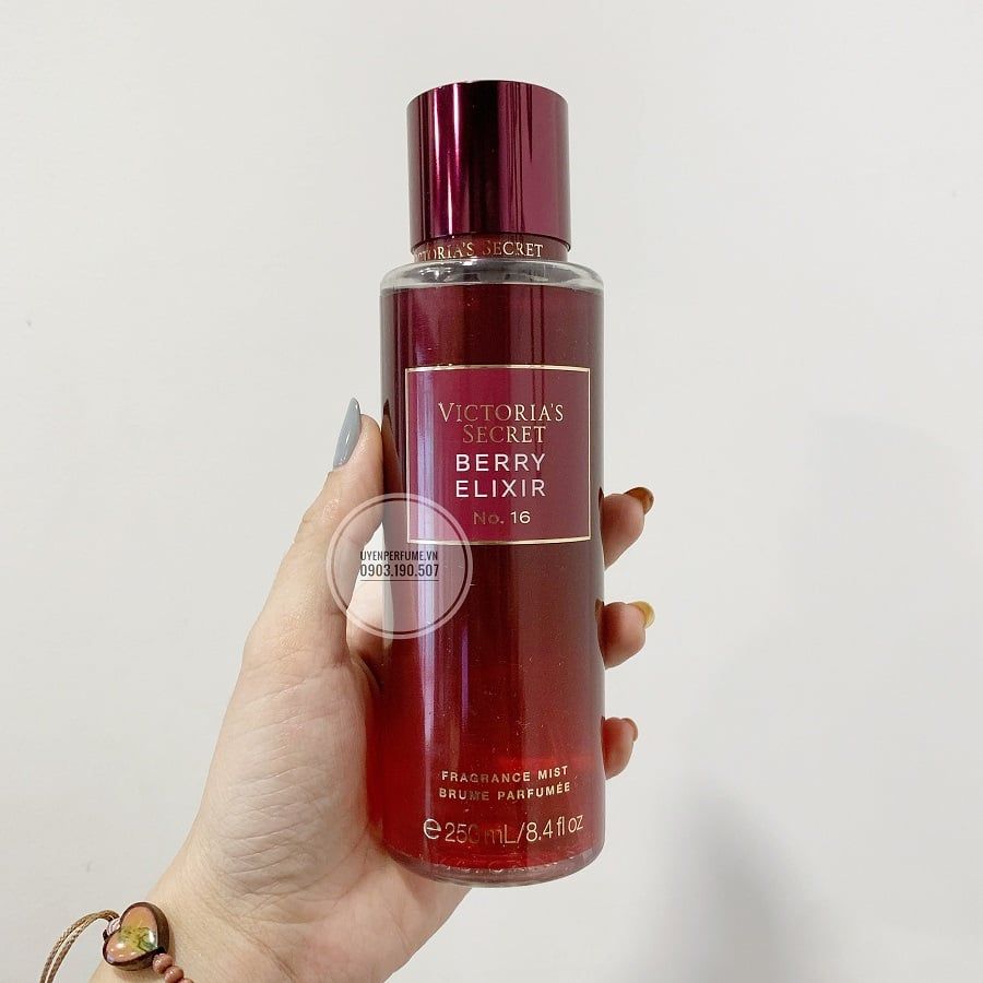 Victoria Berry Elixir 250ml