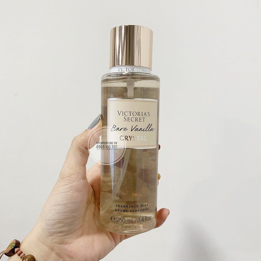 Victoria Base Vanilla Crystal 250ml