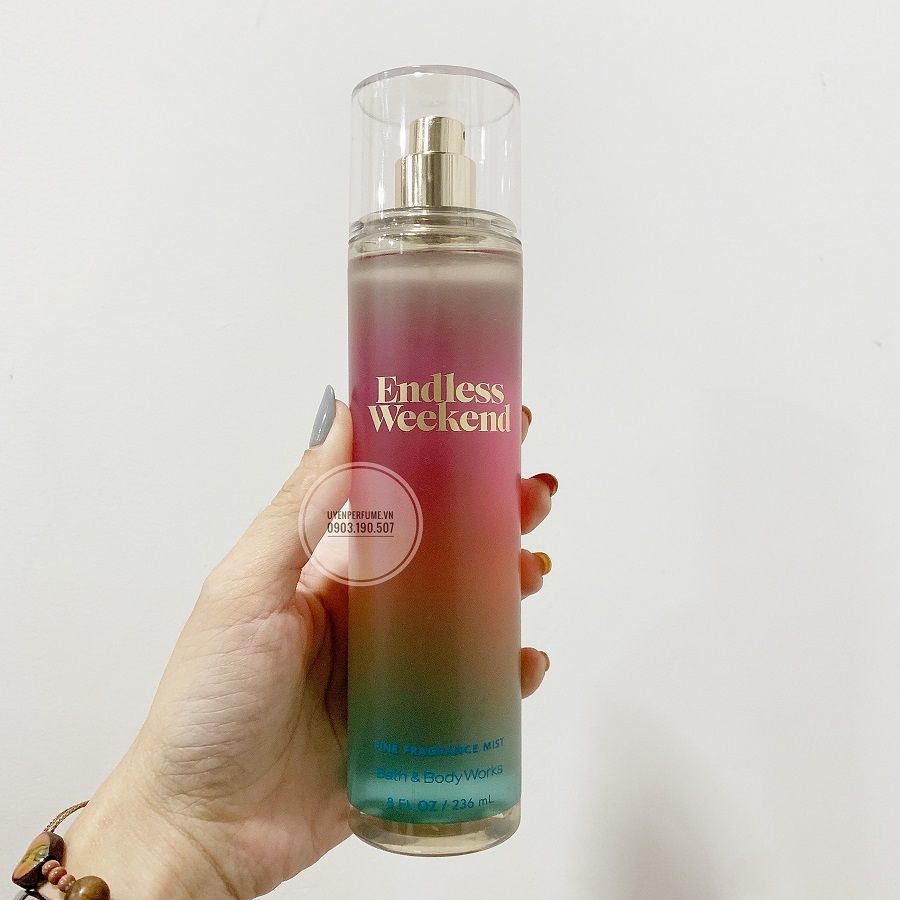 BBW Endless Weekend 236ml