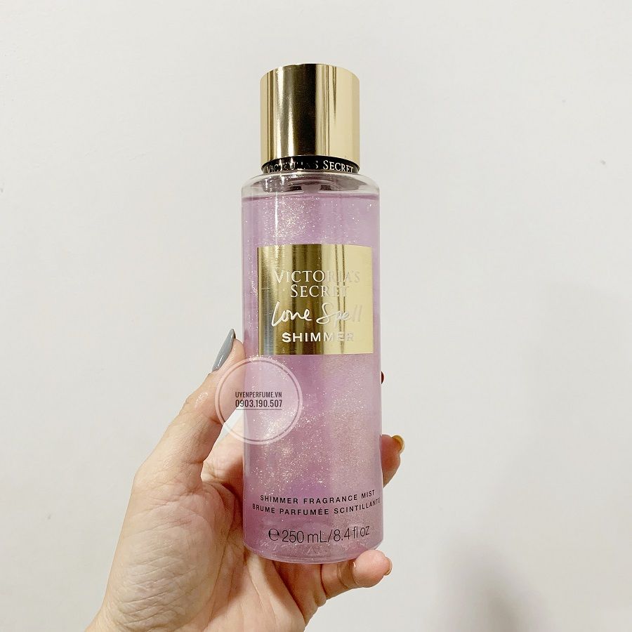 Victoria Love Spell Shimmer 250ml
