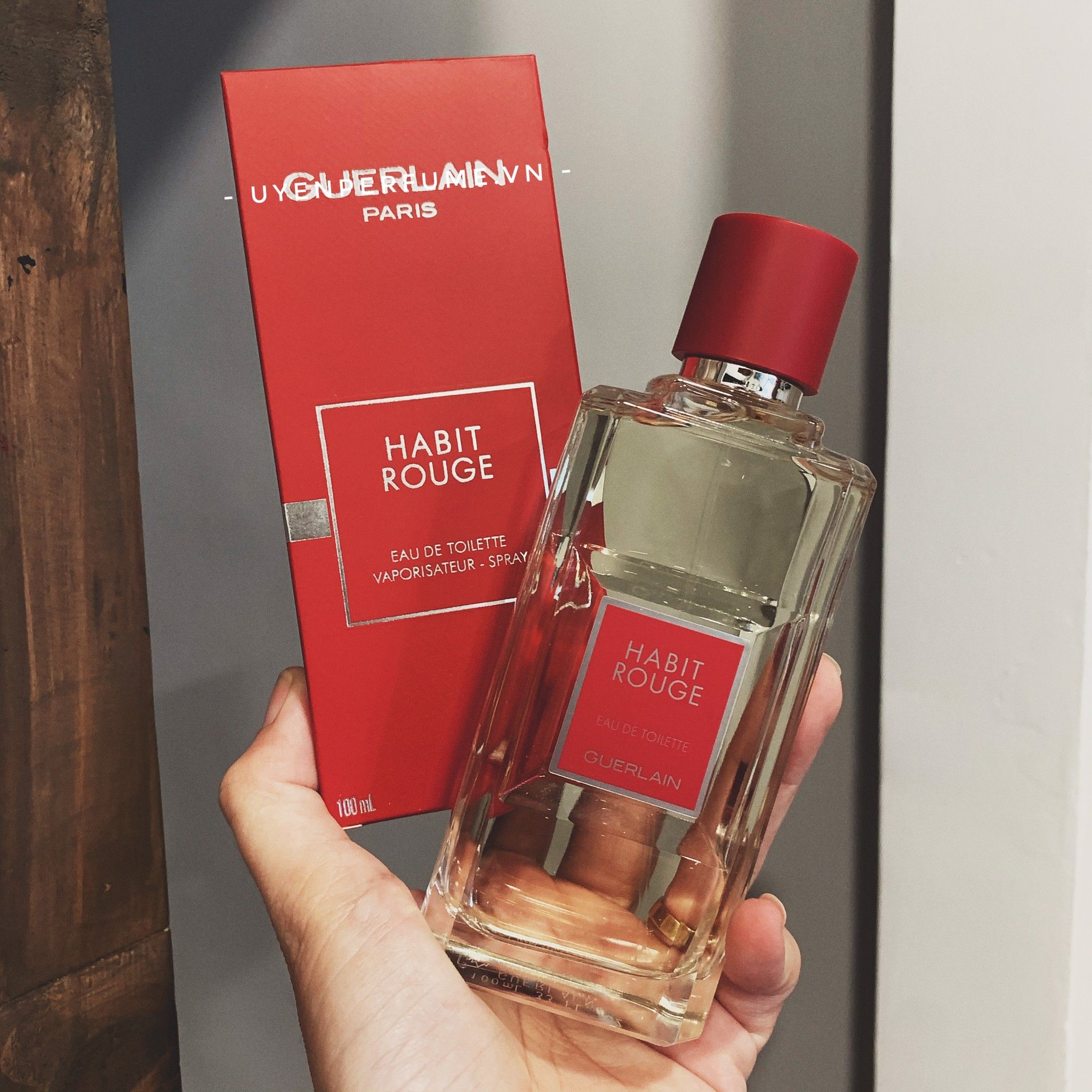 Habit Rouge Men