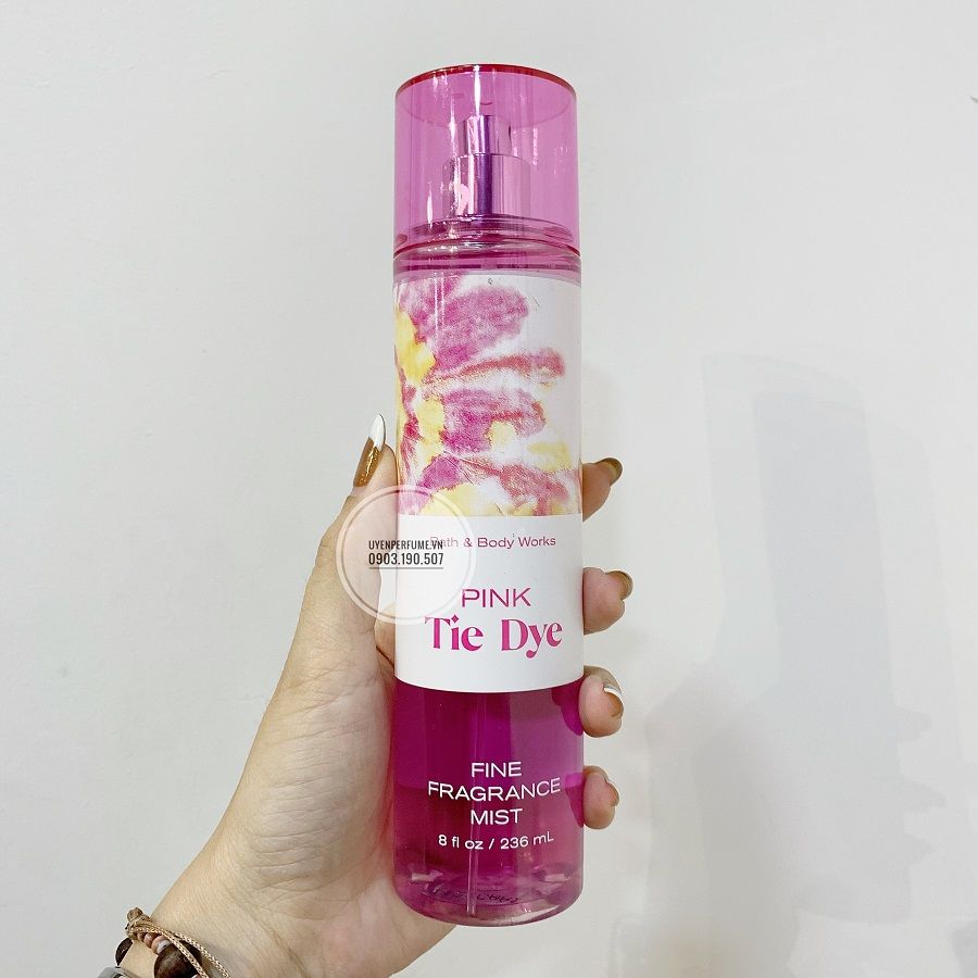  BBW Pink Tie Pye 236ml 