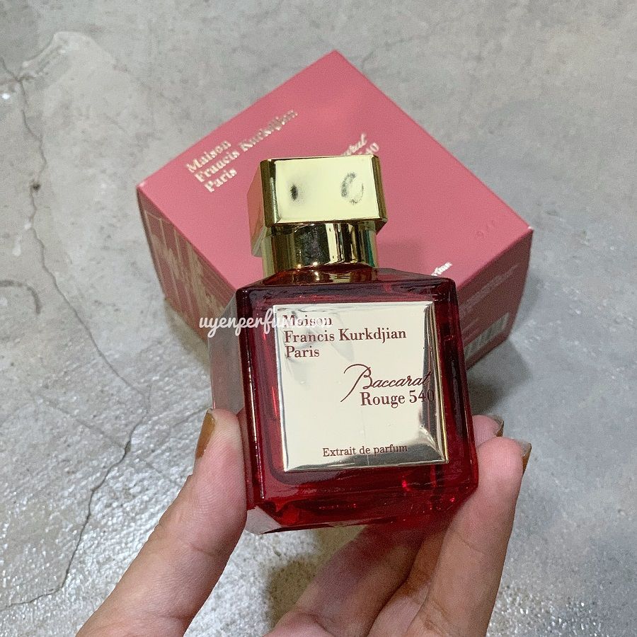 Baccarat Rouge 540