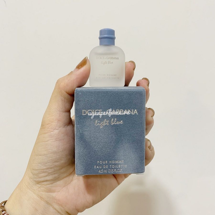 D&G Light Blue 4.5ml