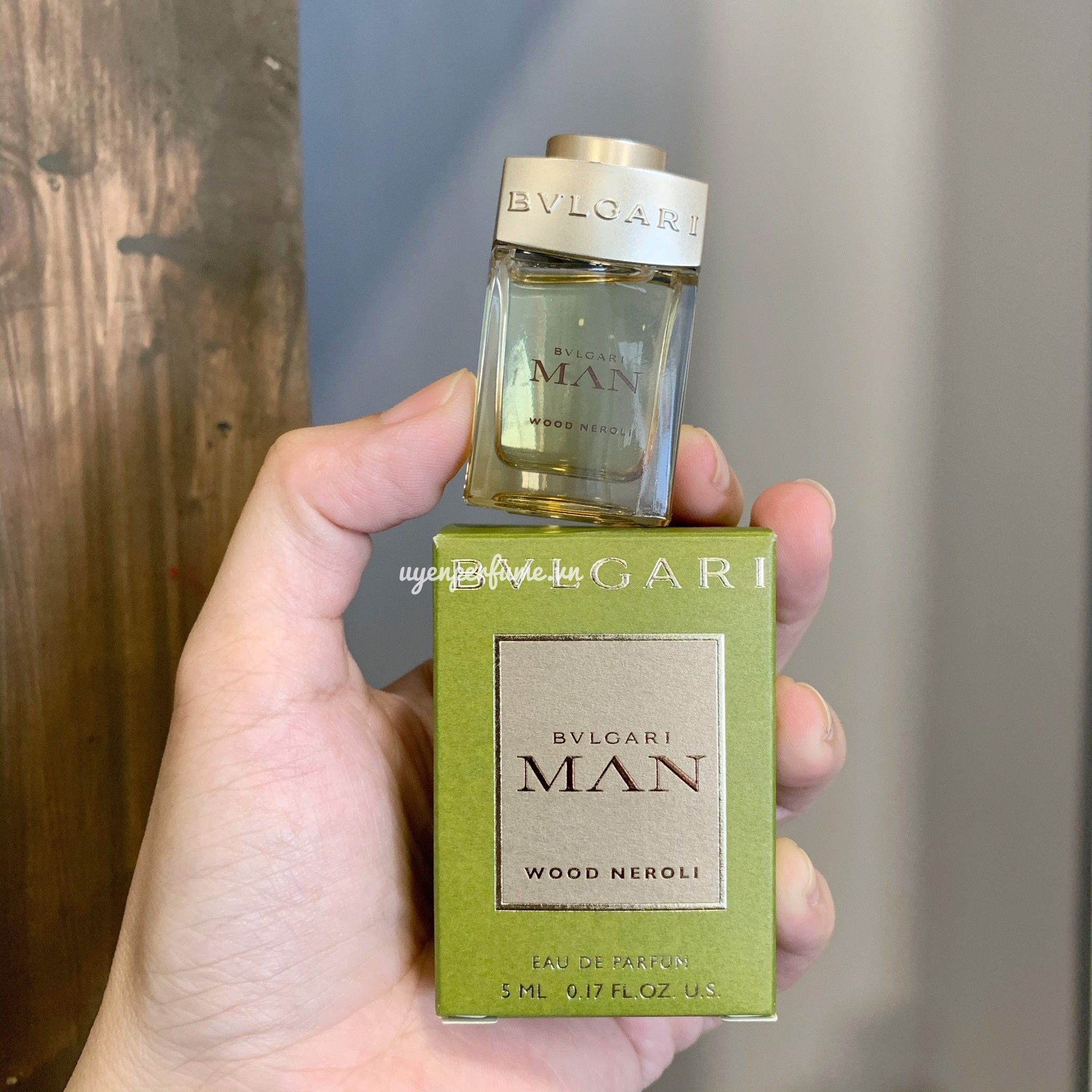 BVL Man Wood Neroli