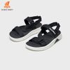 Sandal Unisex quai chéo đế bệt Nanu 08