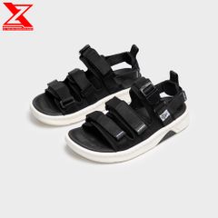 Sandal Nam Nữ quai ngang đế bệt ZX 3715