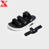 Sandal Nam Nữ quai ngang đế bệt ZX 3715