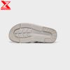 Sandal Nam Nữ quai ngang đế bệt ZX 3715 - Light Cream