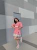 Sandal Nữ ZX 3 quai đế bệt US 3715 - The City Light 1: Pink Blue