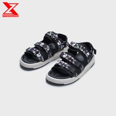 Sandals ZX the Meta 3121 đế bằng Streetwear khóa cài Black Camo