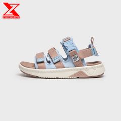 Sandal Nữ ZX 3 quai đế bệt US 3715 - The City Light 1: Pink Blue