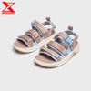 Sandal Nữ ZX 3 quai đế bệt US 3715 - The City Light 1: Pink Blue