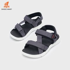 Giày Sandal Nam Nanu F6 Black & Grey