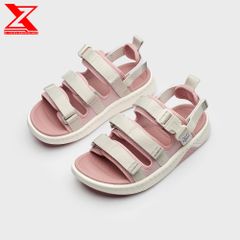 Sandal Nữ ZX 3 quai đế bệt US 3715 - Pink Cream