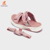 Giày Sandal Nữ ZX 2714 Đế IP Streetstyle - Pink White