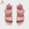 Giày Sandal Nữ ZX 2714 Đế IP Streetstyle - Pink White