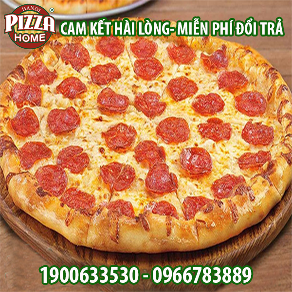 Combo Thứ 5: Pizza xúc xích + Pizza Home đặc biệt