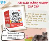 Cát đậu nành vệ sinh cho mèo Cature Natural Tofu Clumping 7l