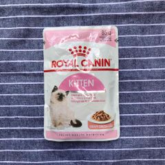 Combo 5 gói hạt ướt cho mèo con Royal Canin Kitten Instinctive