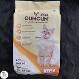 Hạt tươi cho mèo Cuncun for Cat 1,2kg hỗ trợ tăng cân cho mèo gầy ốm hoặc đang phát triển