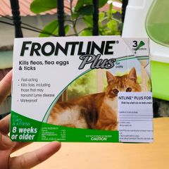 Tuýp nhỏ trị ve rận cho mèo Frontline Plus