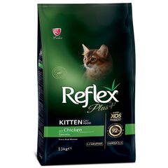 Thức ăn cho mèo con Reflex Plus Kitten Cat Food Chicken 1,5kg