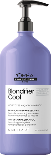 ( MỚI ) Dầu Gội Tóc Tẩy Nhuộm Serie Expert BLONDIFIER 1500ml