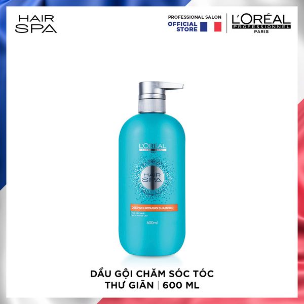 Dầu Gội Chăm Sóc Tóc Thư Giãn Hair Spa 600 ml
