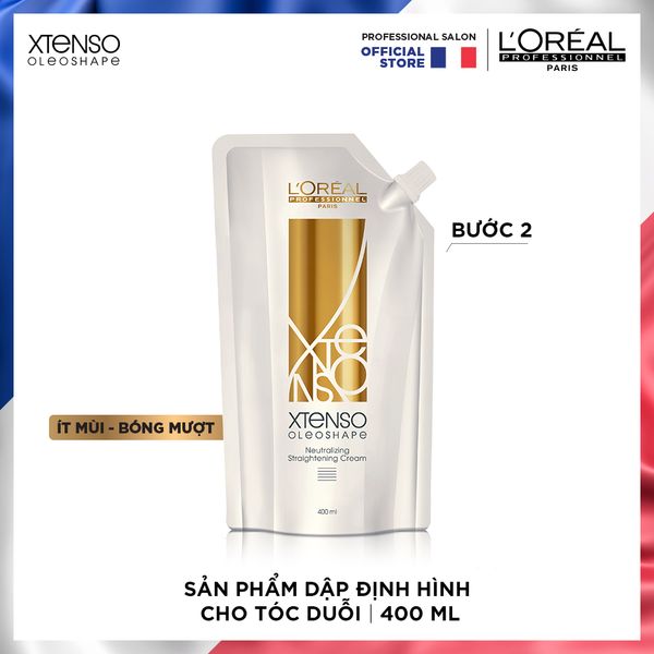 Sản phẩm dập định hình cho tóc duỗi (bước 2) XTENSO OLEOSHAPE