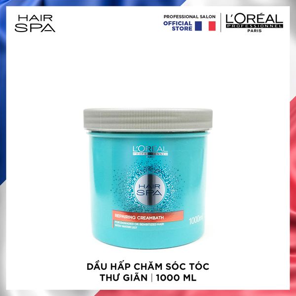 Dầu Hấp Chăm Sóc Tóc Thư Giãn Hair Spa 1000 ml