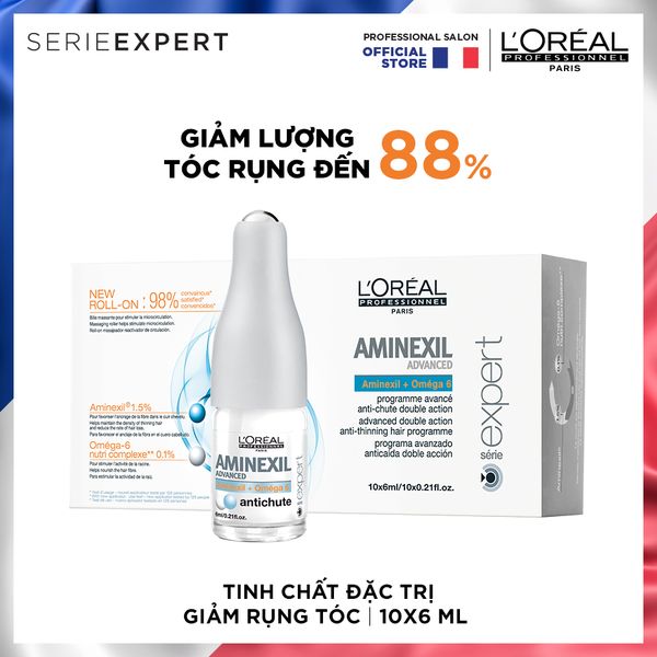 Tinh Chất Đặc Trị Giúp Giảm Rụng Tóc Serie Expert Aminexil Advanced 10x6 Ml