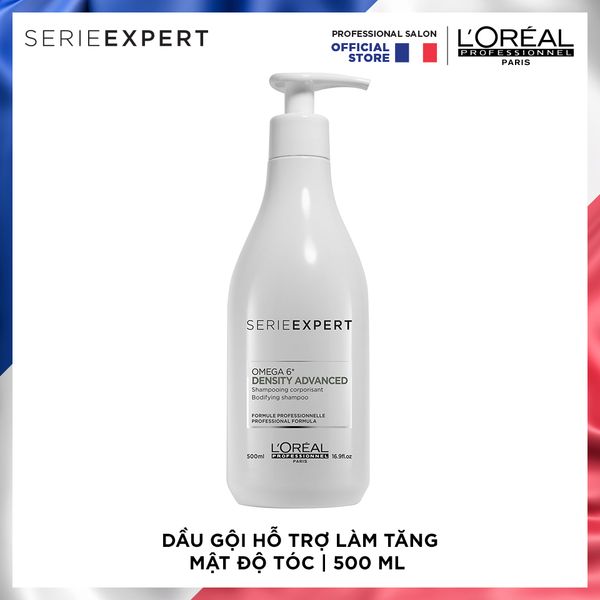 Dầu Gội Hỗ Trợ Làm Tăng Mật Độ Tóc Serie Expert Density Advanced 500 ml