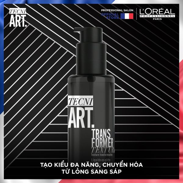 Lotion Dưỡng Và Tạo Kiểu Đa Năng Techni Art. Transformer 150 Ml