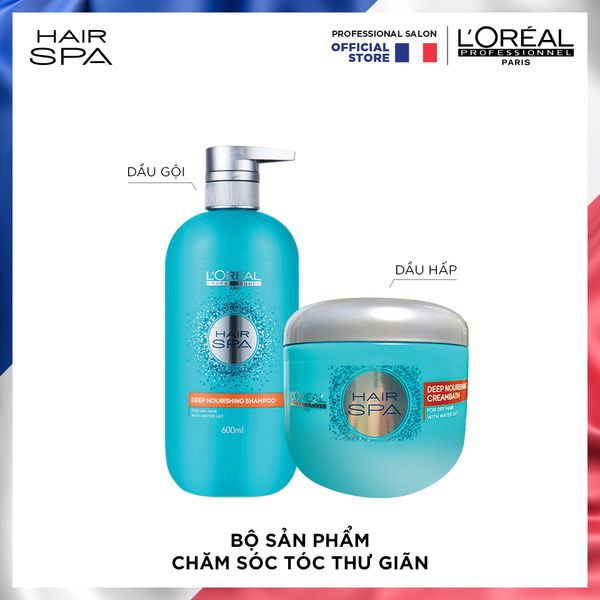 Dầu Hấp Chăm Sóc Tóc Thư Giãn Hair Spa 1000 ml