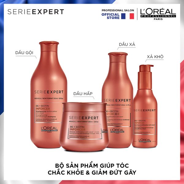 Dầu Xả Giúp Tóc Chắc Khỏe Và Giảm Đứt Gãy Serie Expert Inforcer 200ml