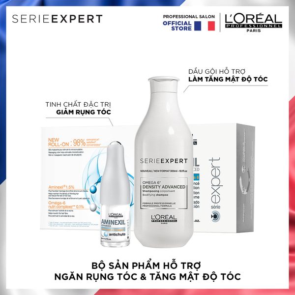 Tinh Chất Đặc Trị Giúp Giảm Rụng Tóc Serie Expert Aminexil Advanced 10x6 Ml