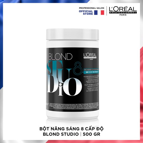 Bột nâng sáng 8 cấp độ