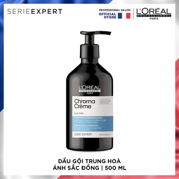 TRUNG HÒA ÁNH SẮC CAM CHROME CRÈAM 500ML